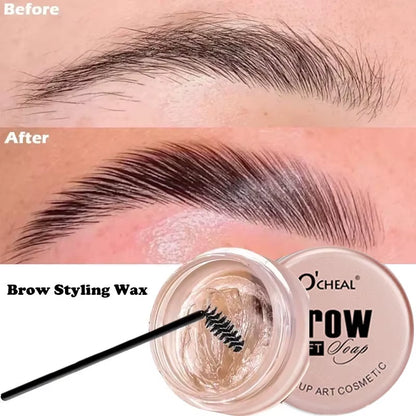 Waterproof 3D Eyebrow Styling Cream 