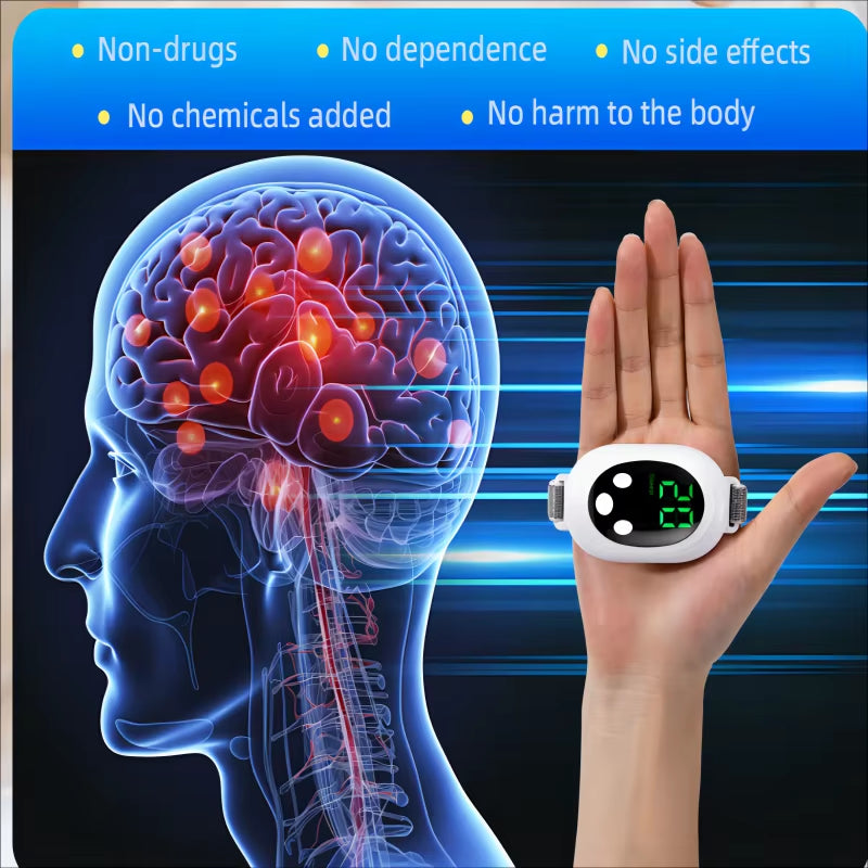 Microcurrent Sleep Aid Device 