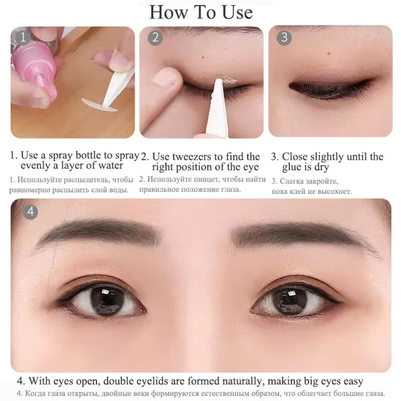 Double Fold Eyelid Tape Sticker 