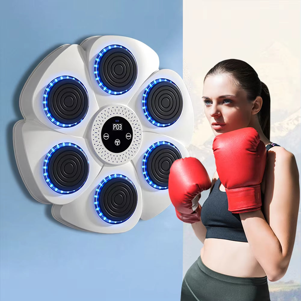 New Smart Music Boxing Machine / Sports Fitness Boxing Trainer Home