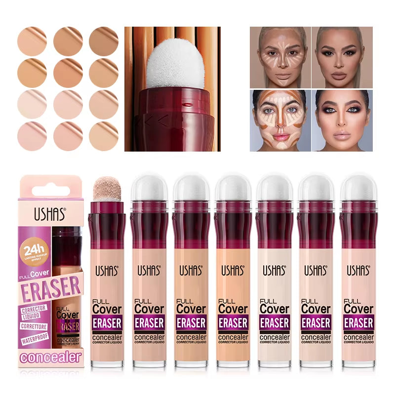 12 Color Liquid Concealer