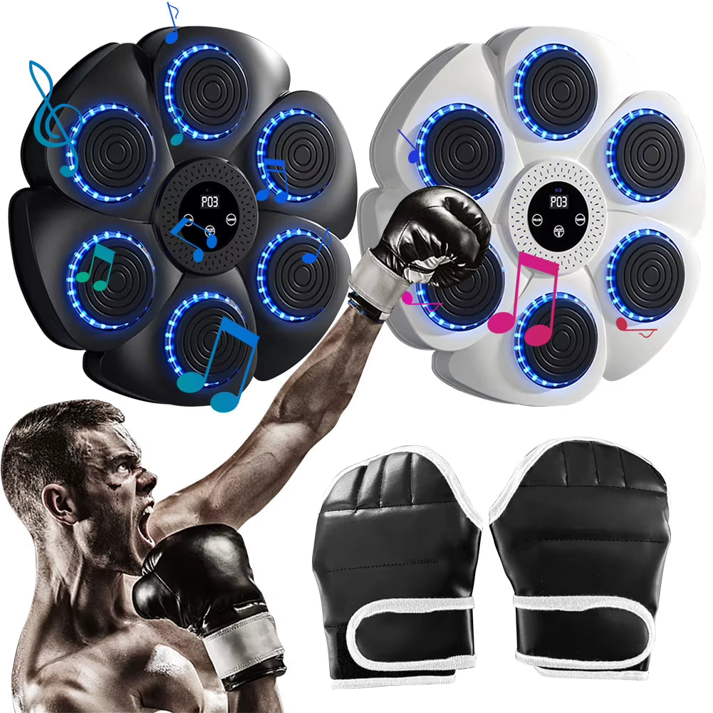 New Smart Music Boxing Machine / Sports Fitness Boxing Trainer Home