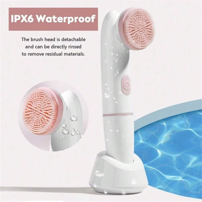 Face Beauty Electric Facial Cleaning Brush Facial Exfoliator