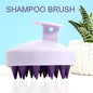 Silicone Shampoo Scalp Hair Massager