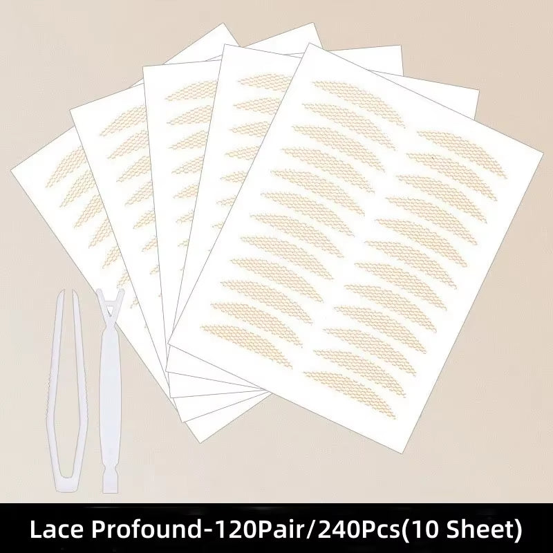 Double Fold Eyelid Tape Sticker 