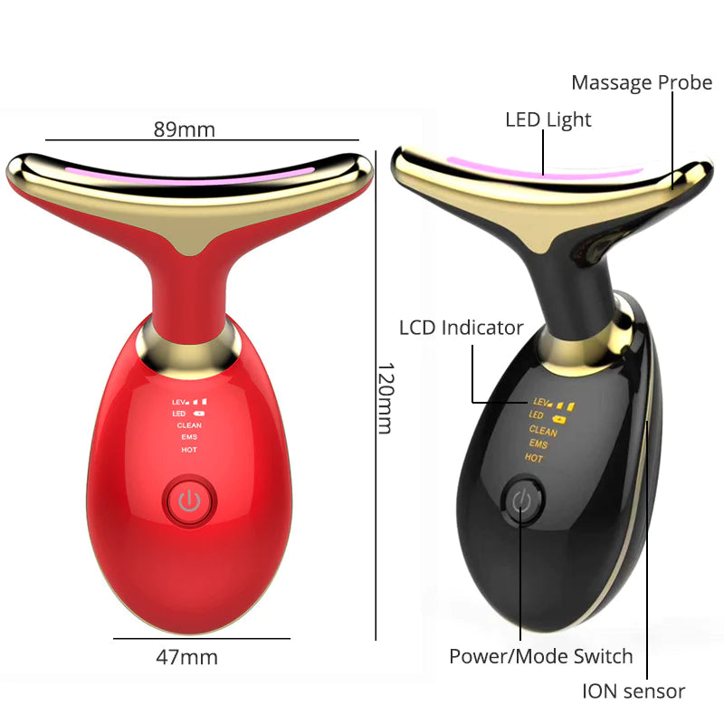 Thermal Neck Lifting and Tighten Massager Electric 