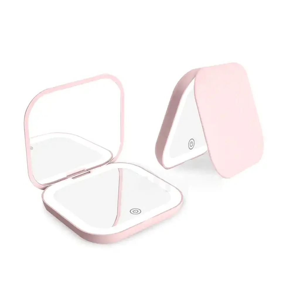 Compact Mini Gift Vanity Folding Cosmetic Mirror 