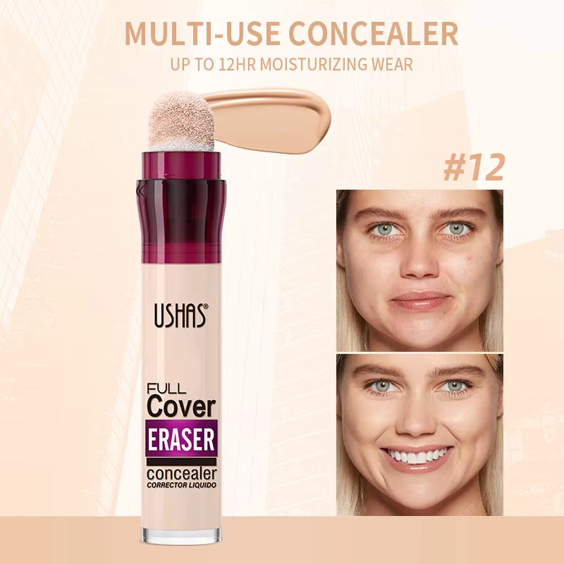 12 Color Liquid Concealer