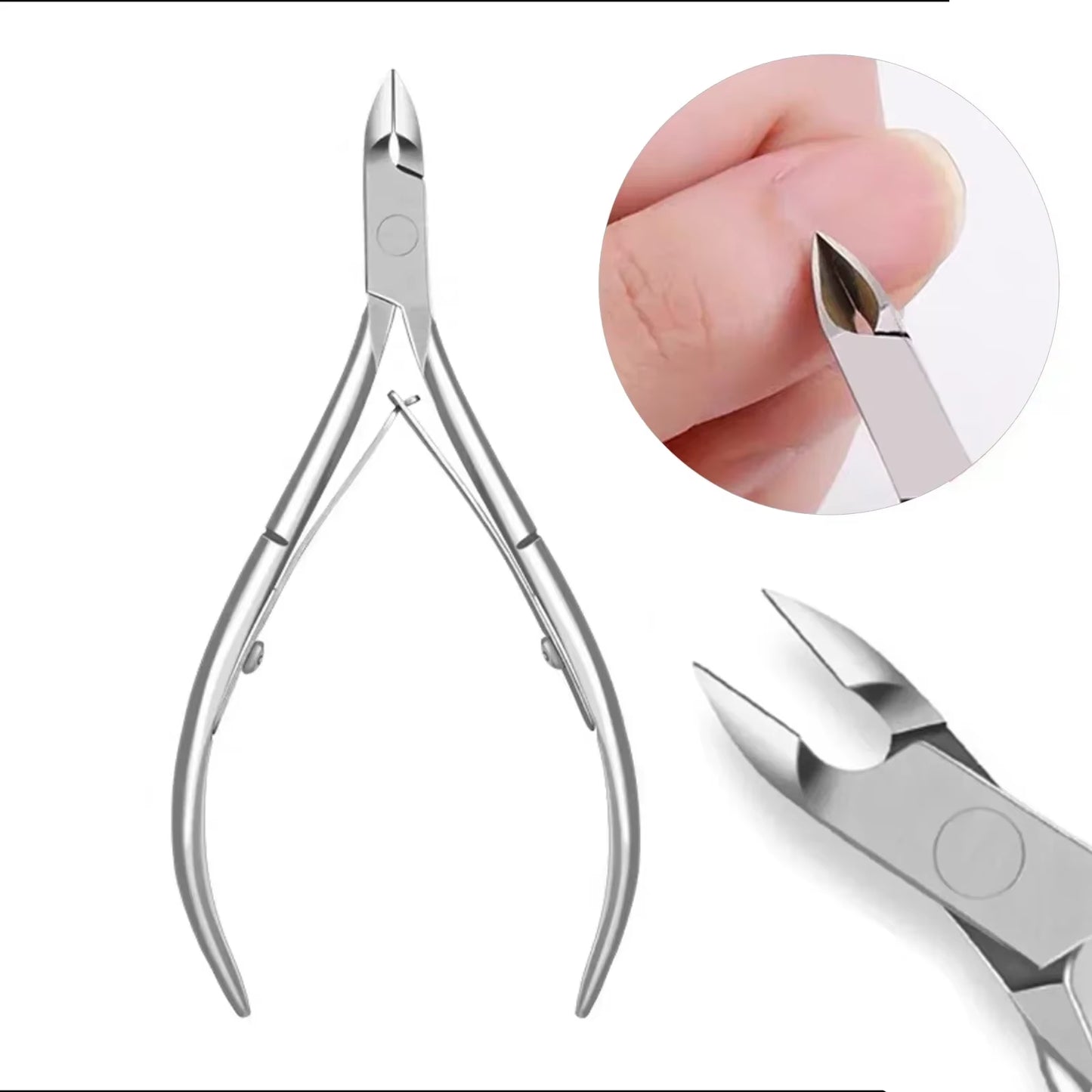 Nailpop Professional, Steel Nail Cutter Scissor