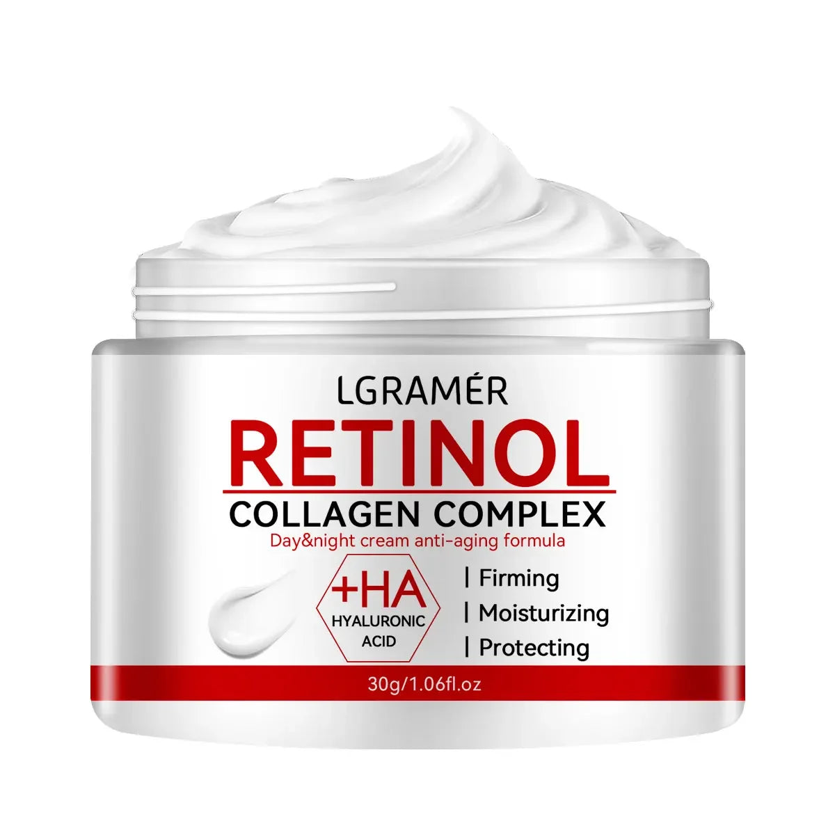 Retinol Lifting Firming Cream Collagen Smooth Wrinkles Face Cream for Moisturizer Whitening Brighten Skin Products