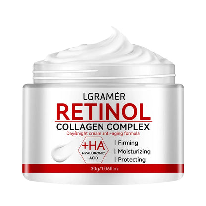 Retinol Lifting Firming Cream Collagen Smooth Wrinkles Face Cream for Moisturizer Whitening Brighten Skin Products