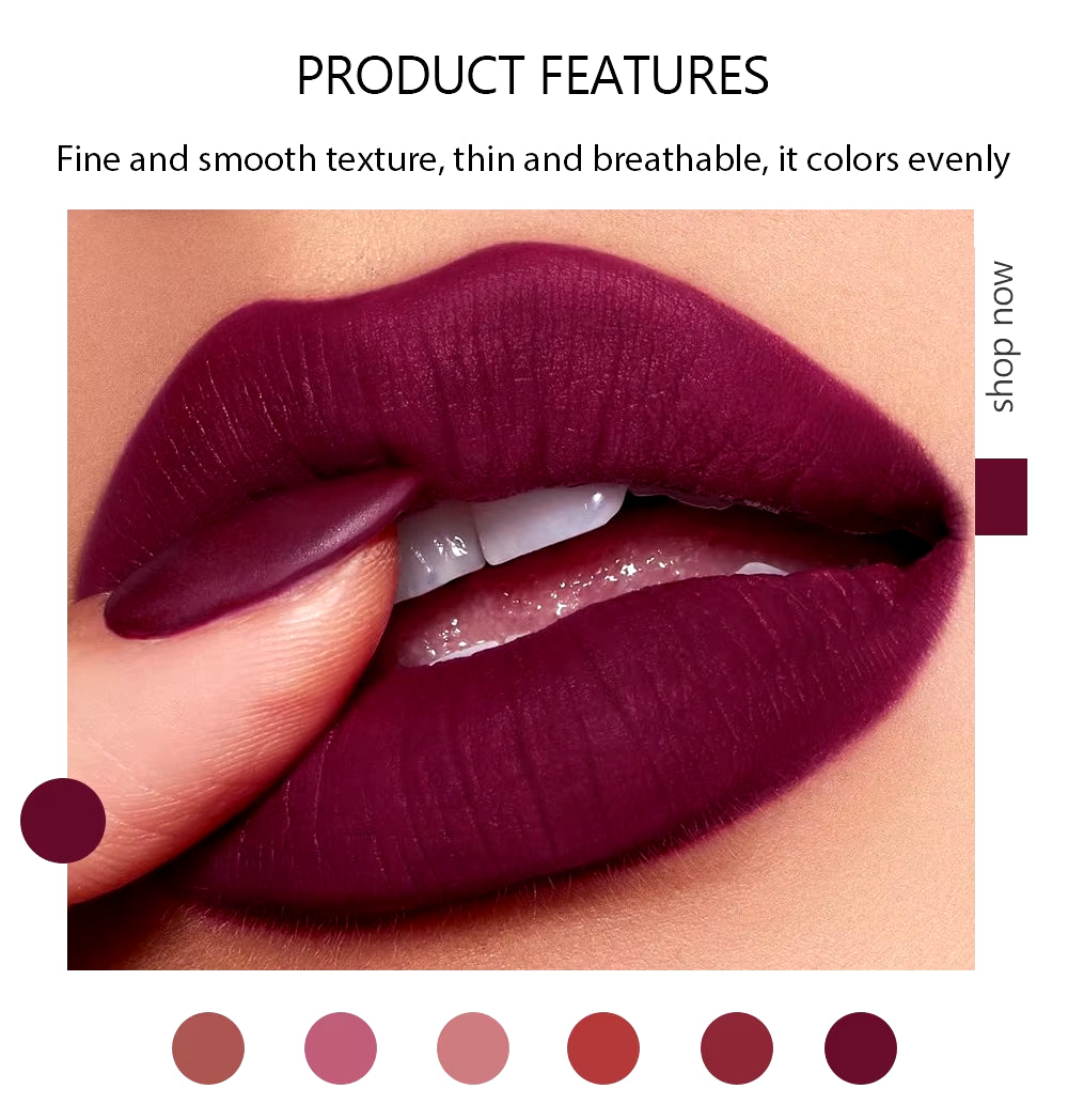 Color Matte Lipstick