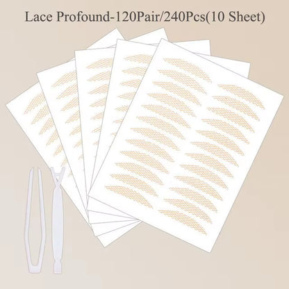 Double Fold Eyelid Tape Sticker 