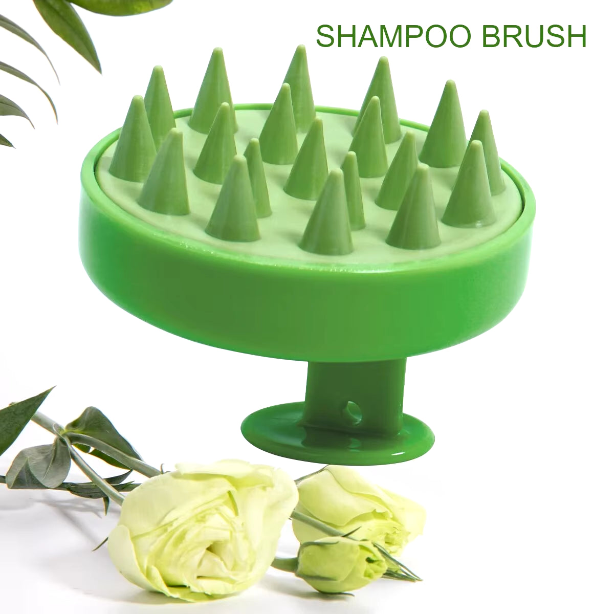 Silicone Shampoo Scalp Hair Massager