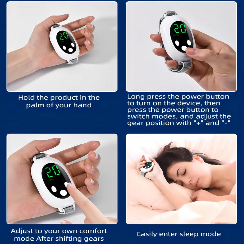 Microcurrent Sleep Aid Device 