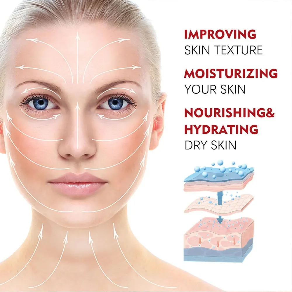 Retinol Lifting Firming Cream Collagen Smooth Wrinkles Face Cream for Moisturizer Whitening Brighten Skin Products