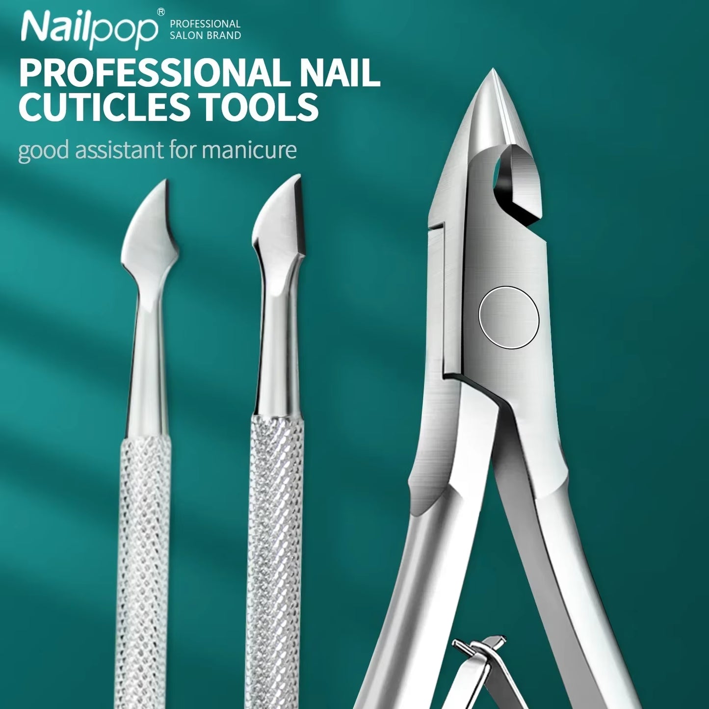 Nailpop Professional, Steel Nail Cutter Scissor