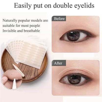 Double Fold Eyelid Tape Sticker 