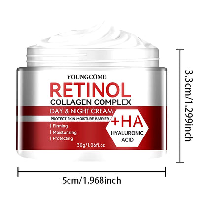 Retinol Lifting Firming Cream Collagen Smooth Wrinkles Face Cream for Moisturizer Whitening Brighten Skin Products