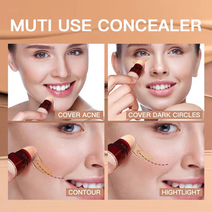 12 Color Liquid Concealer