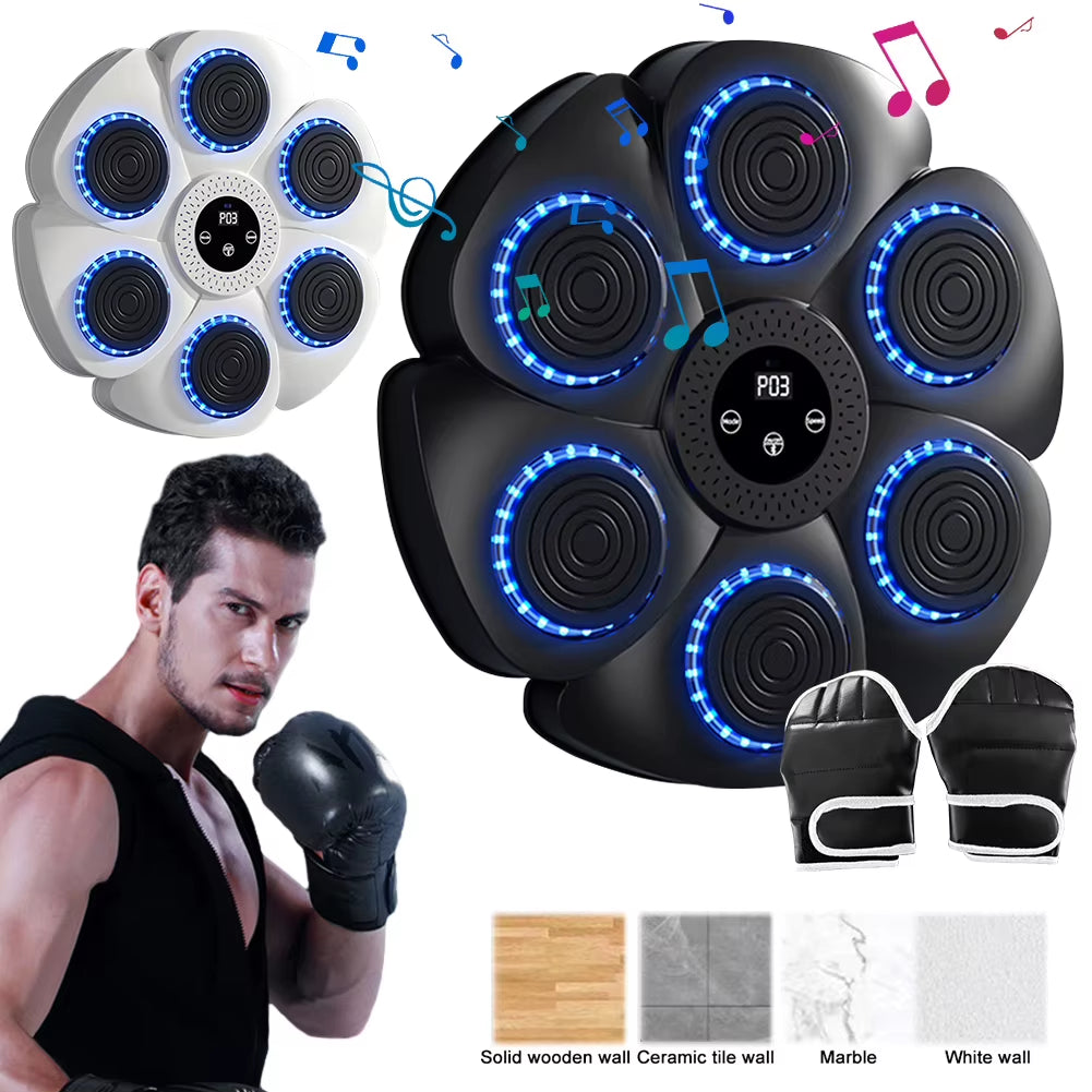 New Smart Music Boxing Machine / Sports Fitness Boxing Trainer Home