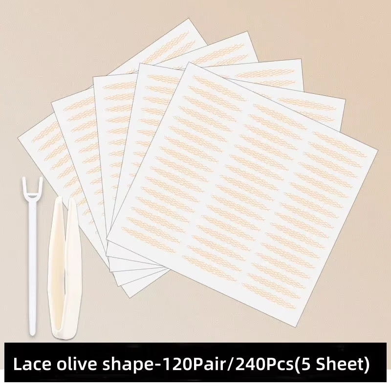 Double Fold Eyelid Tape Sticker 