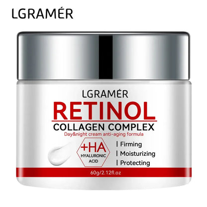 Retinol Lifting Firming Cream Collagen Smooth Wrinkles Face Cream for Moisturizer Whitening Brighten Skin Products