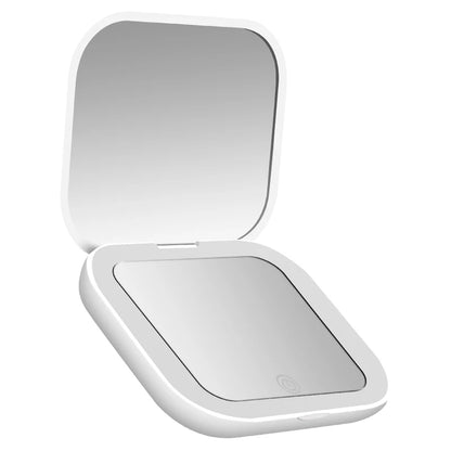 Compact Mini Gift Vanity Folding Cosmetic Mirror 