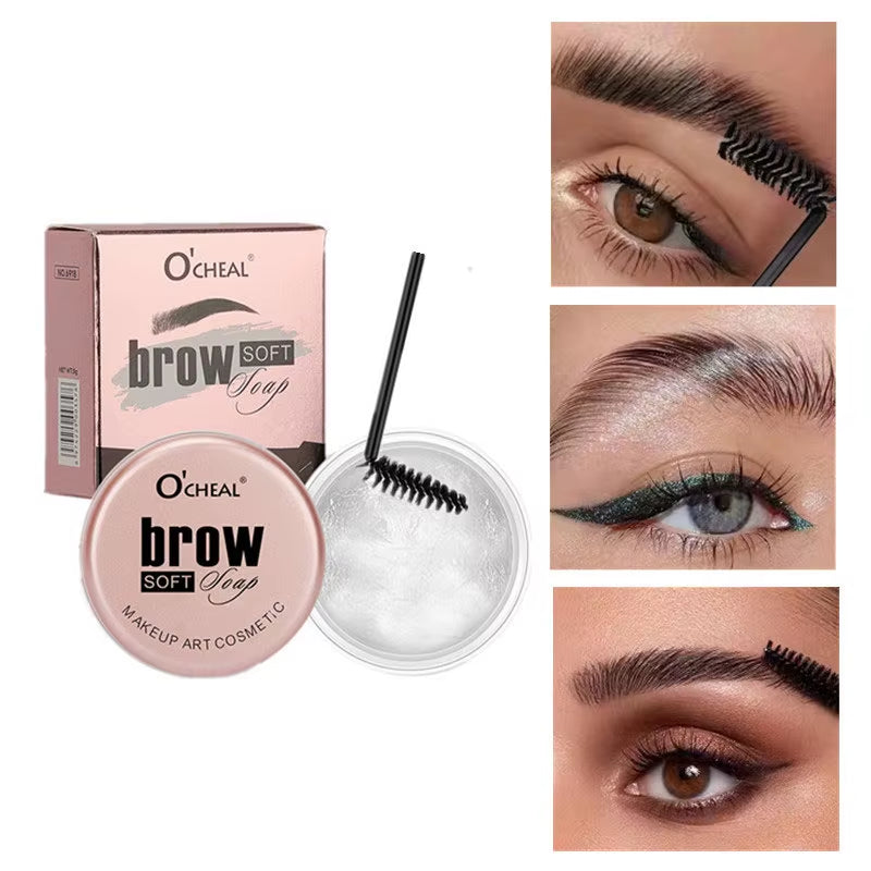 Waterproof 3D Eyebrow Styling Cream 