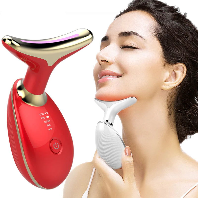 Thermal Neck Lifting and Tighten Massager Electric 